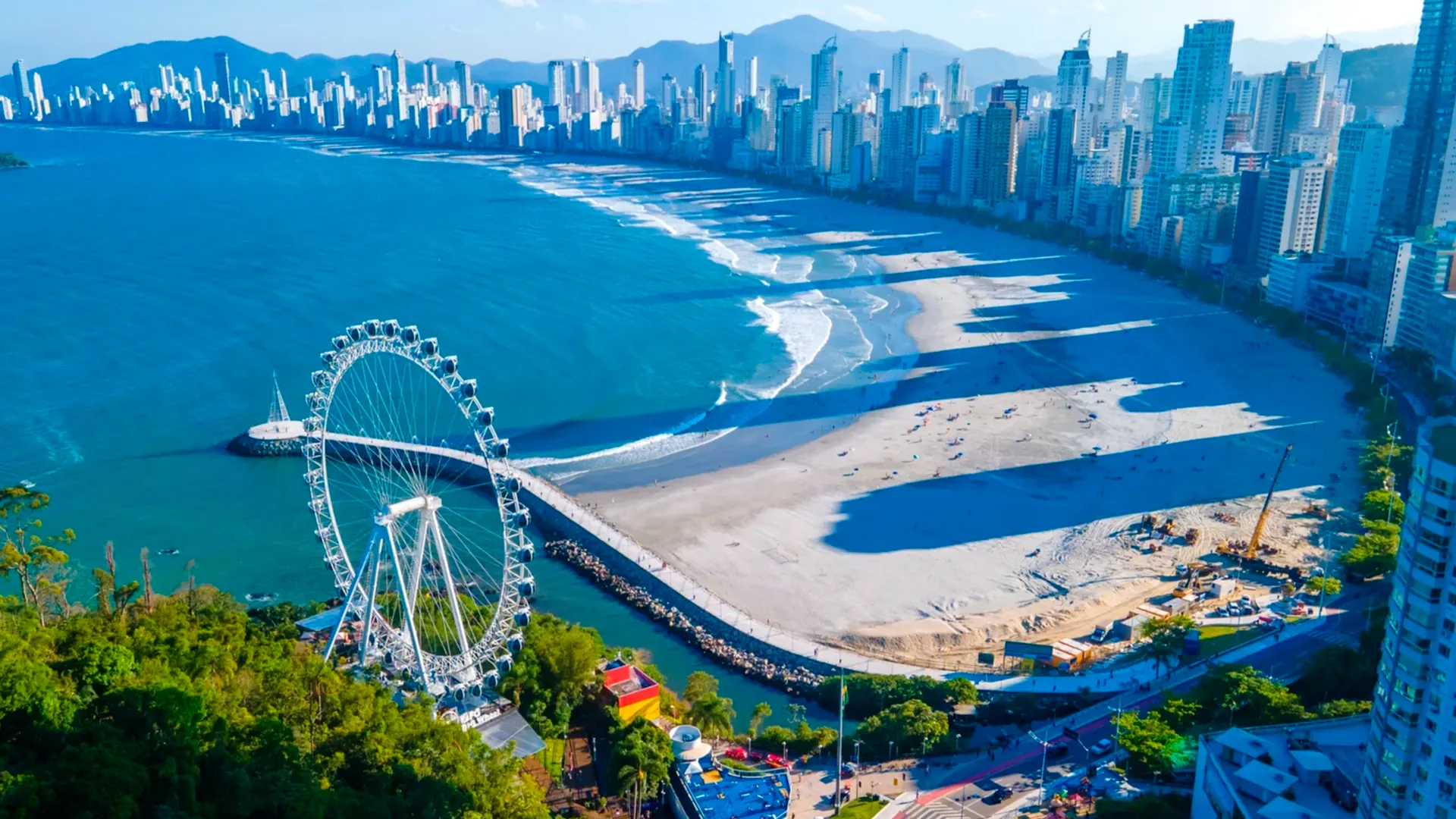 Imóveis de alto padrão em Balneário Camboriú