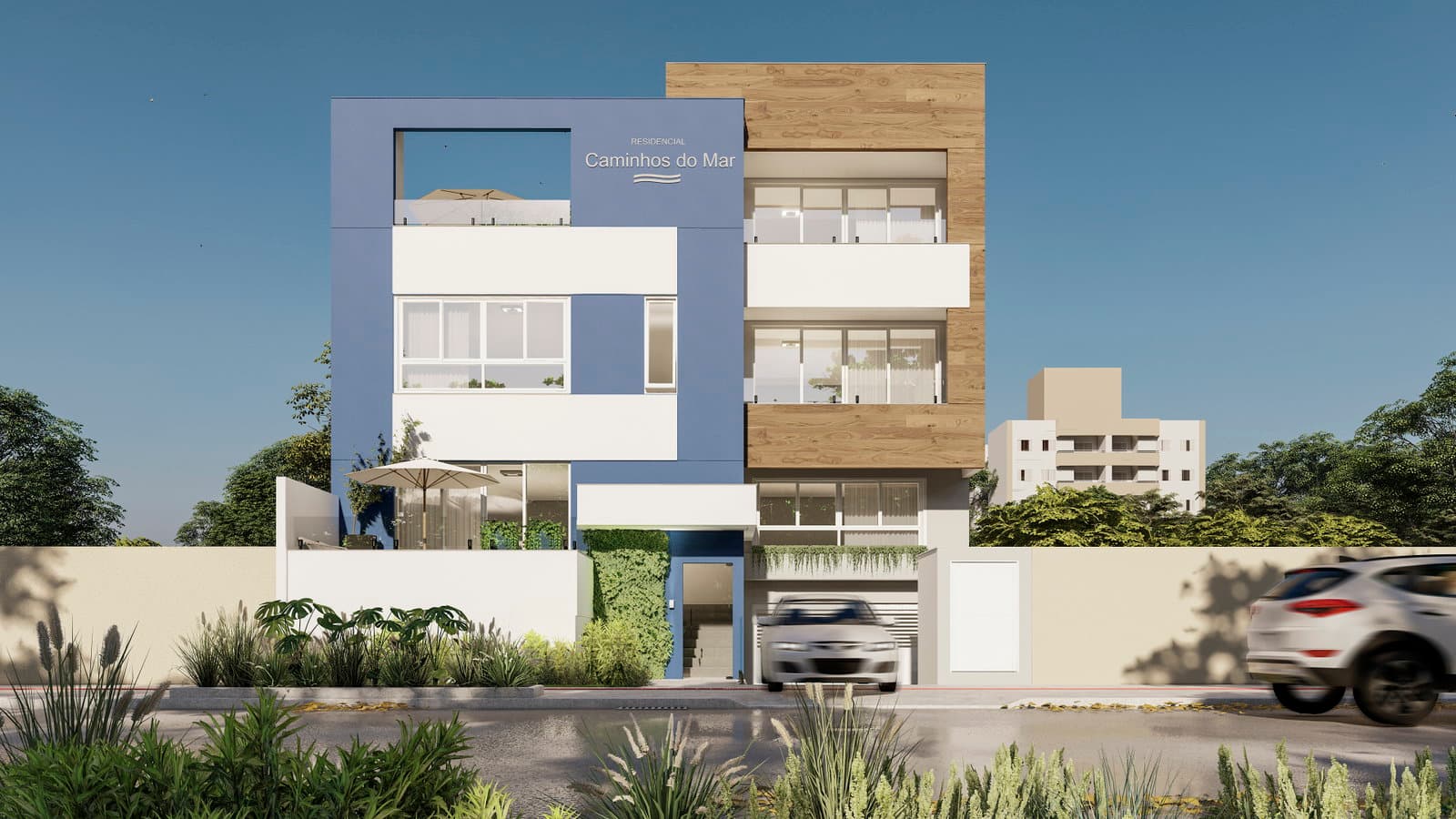 Residencial Caminhos do Mar
