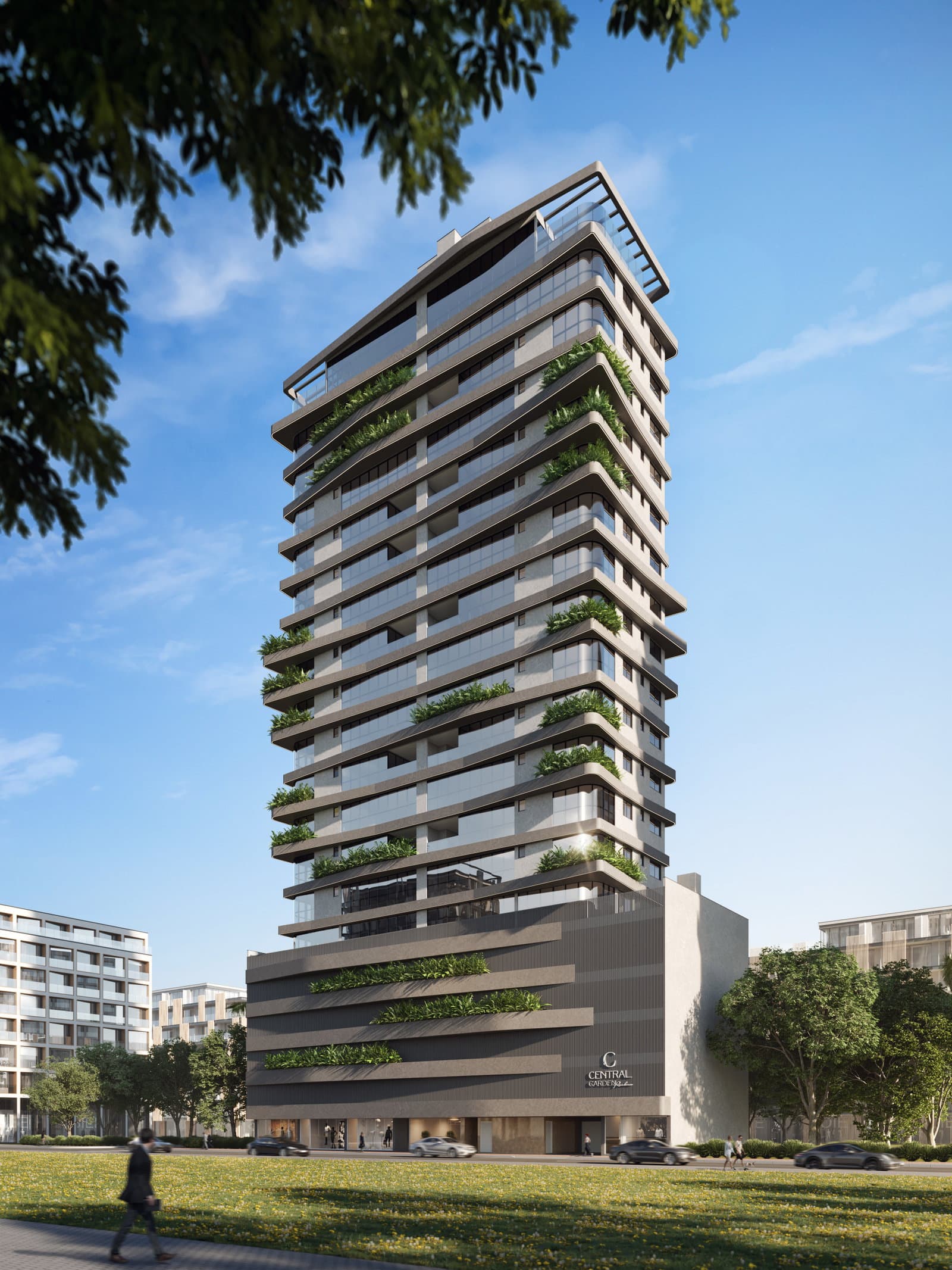 Central Garden Residence