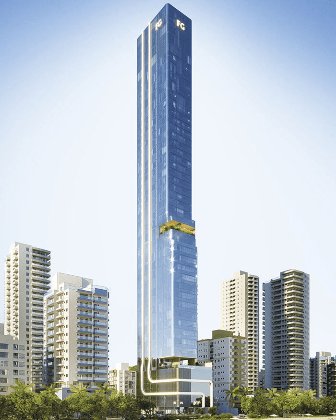 Blue View Tower