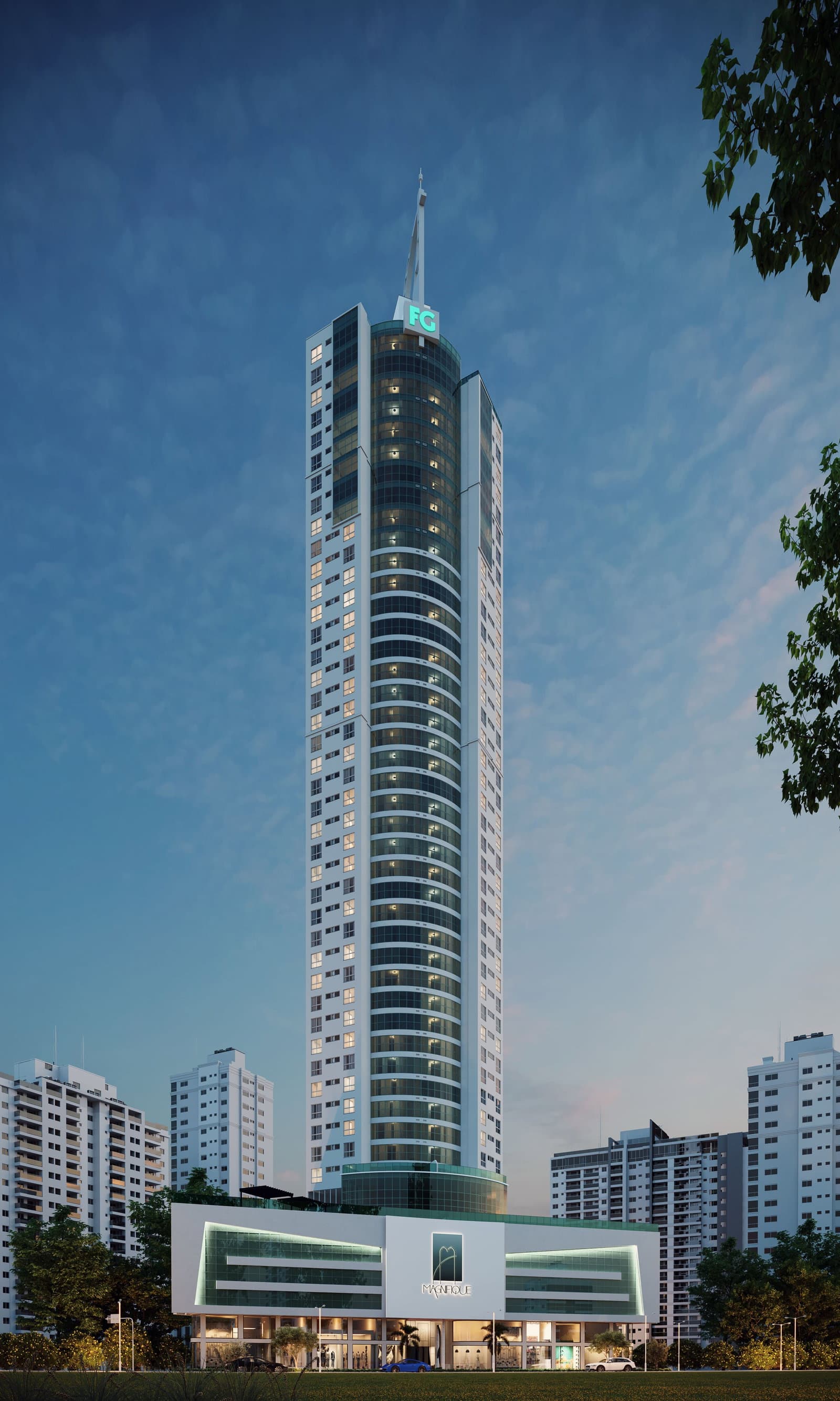 Magnifique Tower