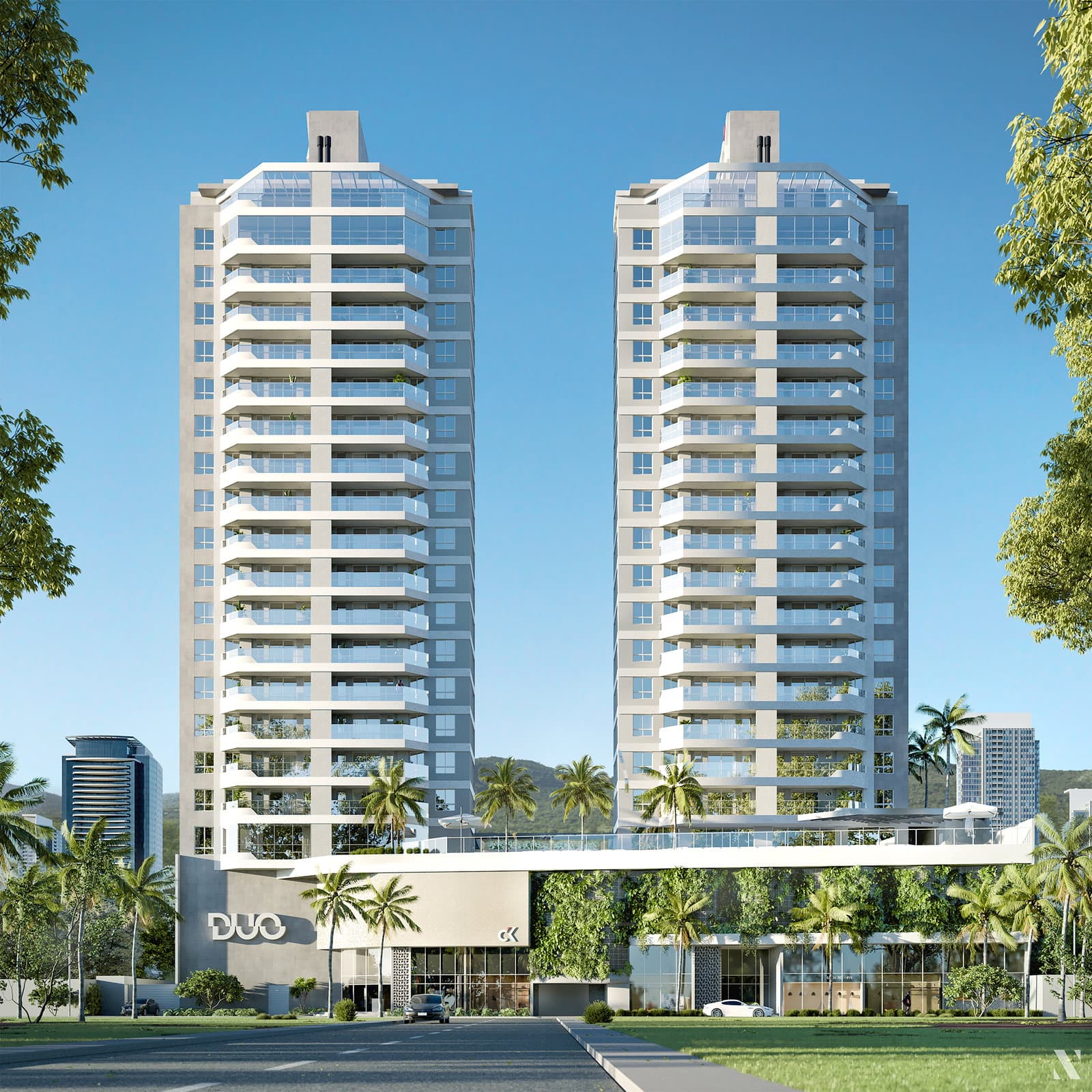Duo Praia Brava