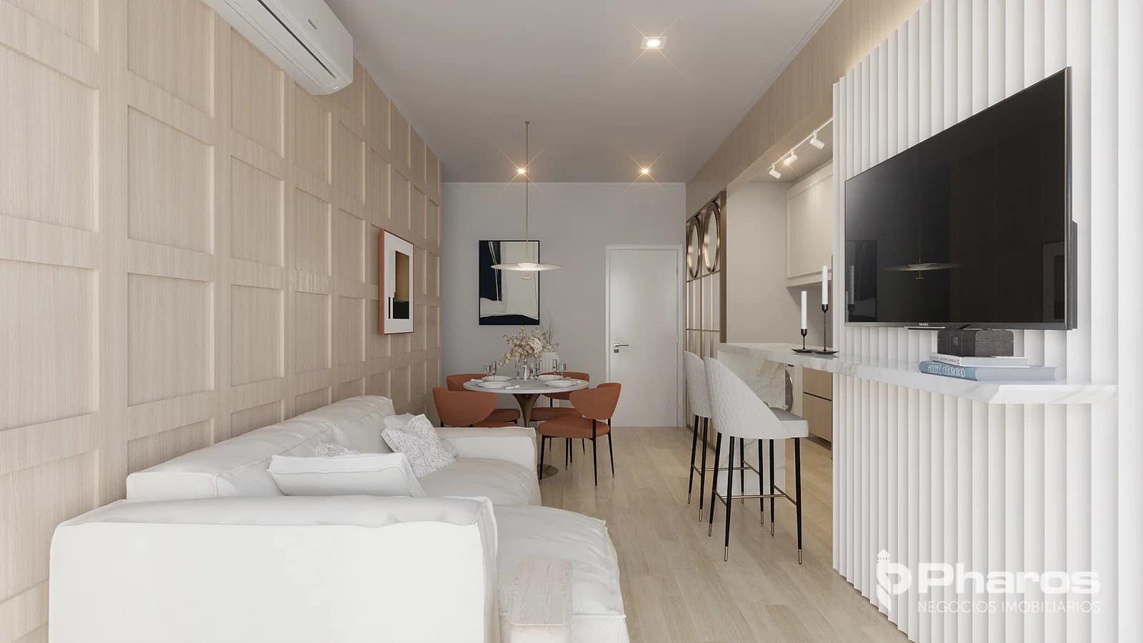 Apartamento com 2 Suítes no Centro de Balneário Camboriú | Marbella Residence