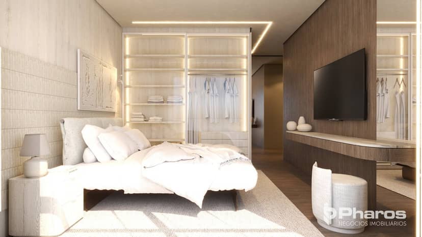 Apartamento Diferenciado com 4 Suítes e Hidromassagem no Centro de Balneário Camboriú | Vila do Mar Residence - Foto 1