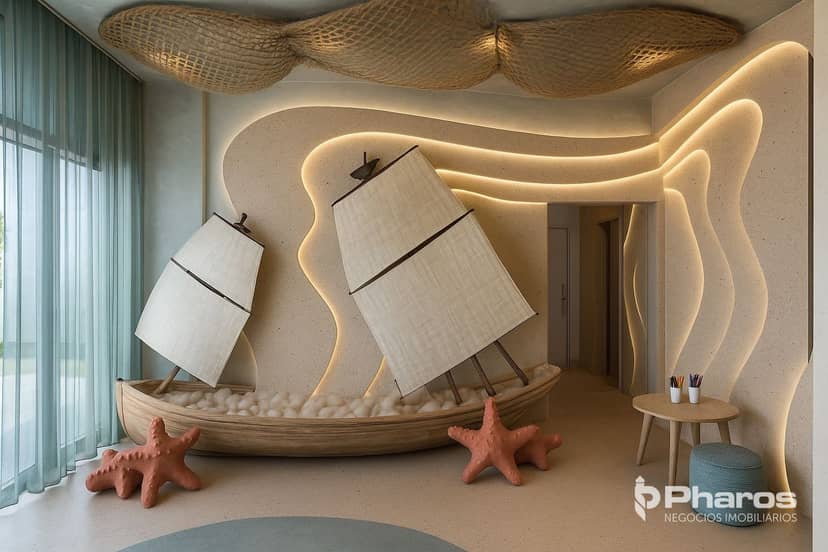 Apartamento Diferenciado com 4 Suítes e Hidromassagem no Centro de Balneário Camboriú | Vila do Mar Residence - Foto 4