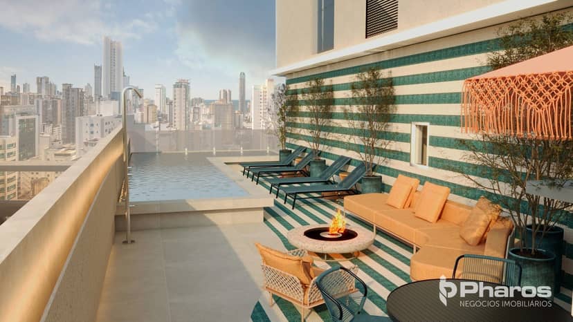 Apartamento Diferenciado com 4 Suítes e Hidromassagem no Centro de Balneário Camboriú | Vila do Mar Residence - Foto 12