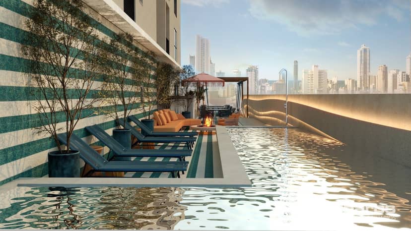 Apartamento Diferenciado com 4 Suítes e Hidromassagem no Centro de Balneário Camboriú | Vila do Mar Residence - Foto 13