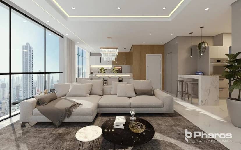Apartamento com 3 Suítes Próximo à Praia Central | Azure Residence - Foto 2