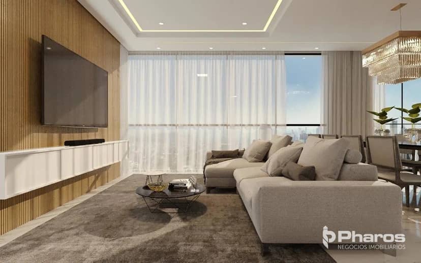 Apartamento com 3 Suítes Próximo à Praia Central | Azure Residence - Foto 3