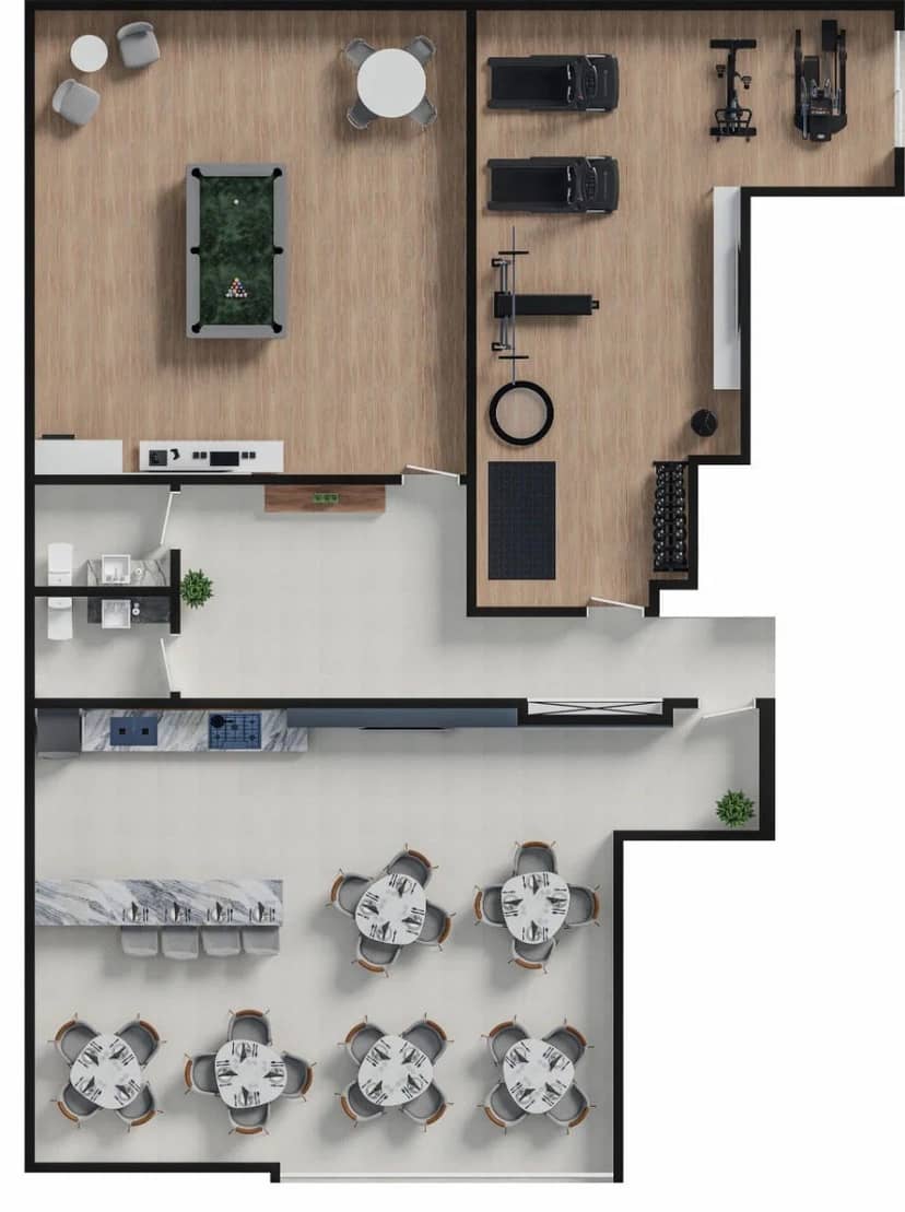 Apartamento Diferenciado com 2 Suítes no Bairro das Nações | Vila Madalena - Foto 17