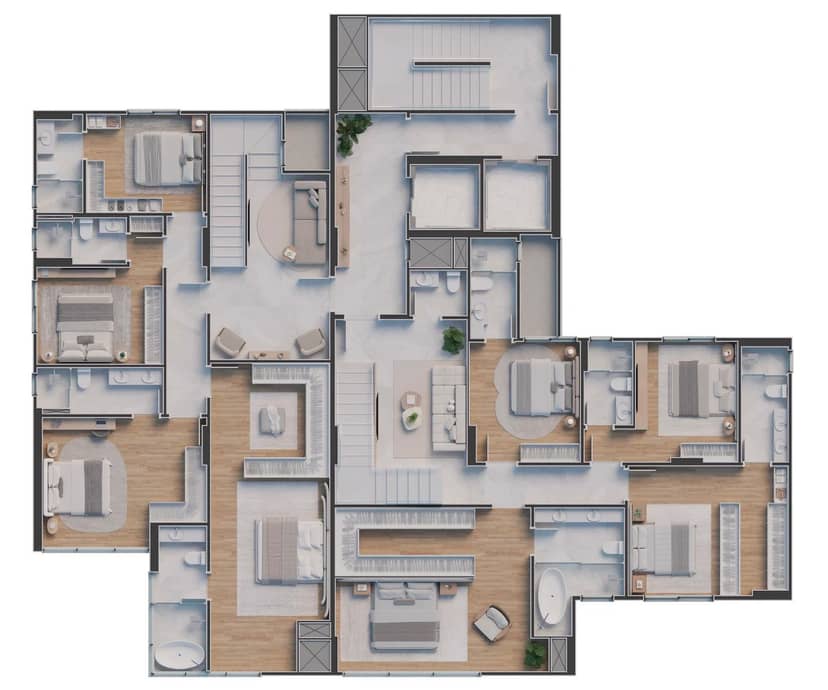 Cobertura Duplex com 3 Suítes e Piscina Privativa | Avenue Residence - Foto 18