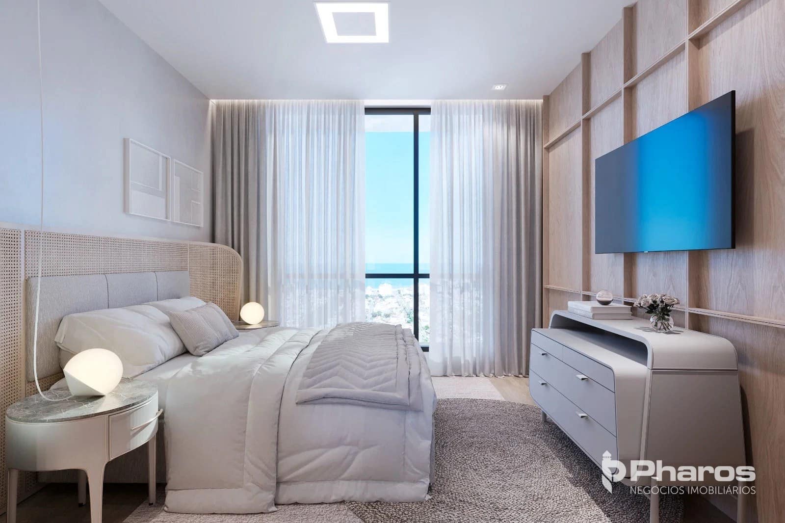 Apartamento com 2 Suítes e Varanda na Praia Brava em Itajaí | Brava Green Home Club