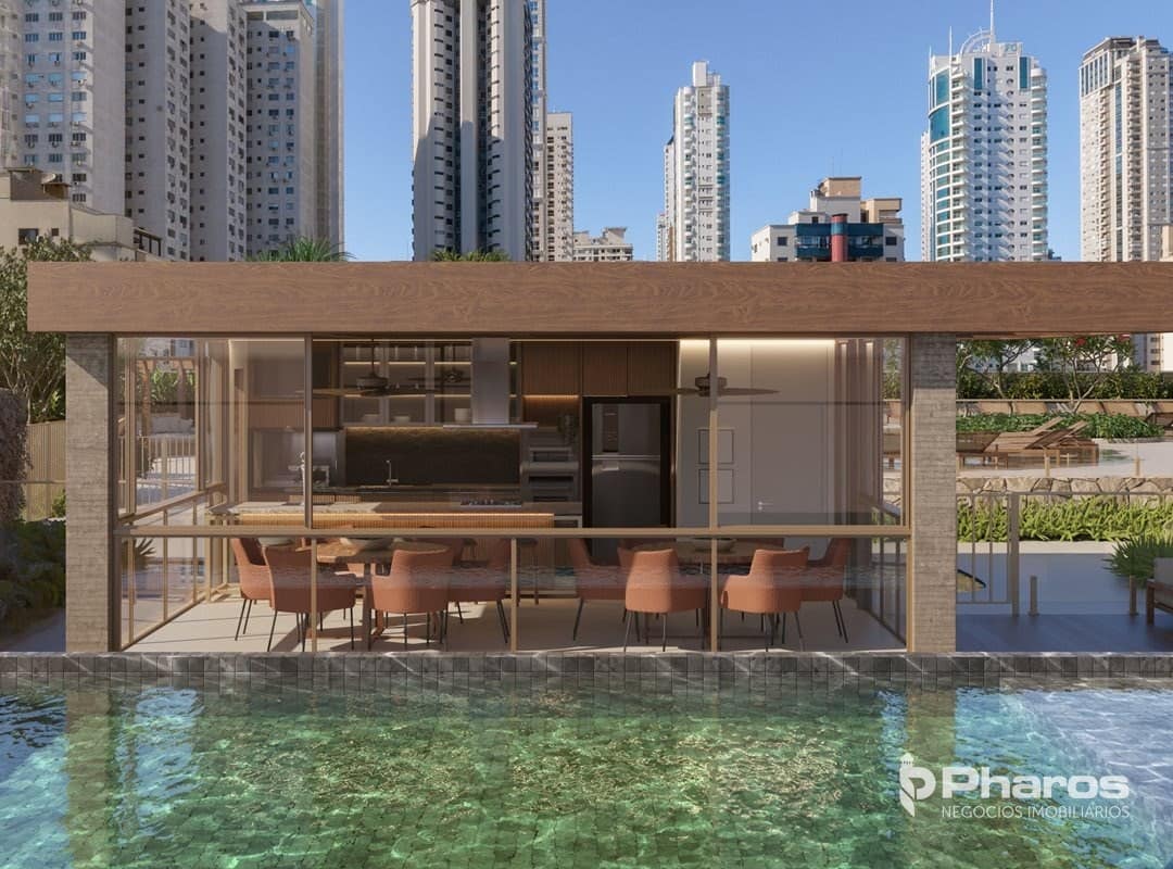 Apartamento Diferenciado com 4 Suítes e Piscina Privativa Quadra Mar | Marena