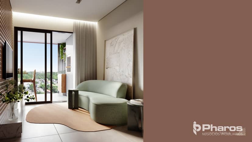 Apartamento com 2 Dormitórios + 1 Suíte na Praia Brava em Itajaí | Brava Living - Foto 2
