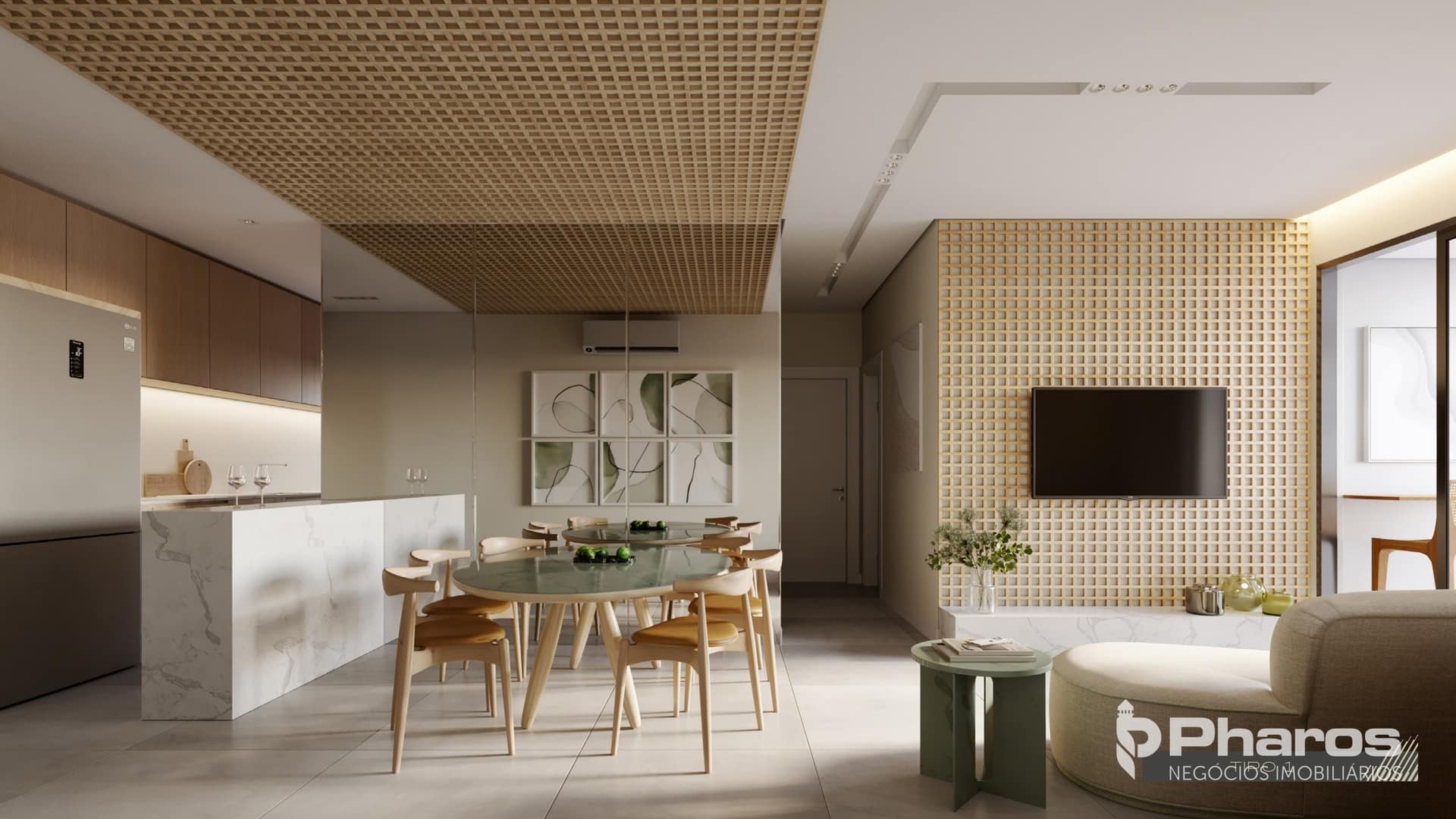 Apartamento com 2 Dormitórios + 1 Suíte na Praia Brava em Itajaí | Brava Living