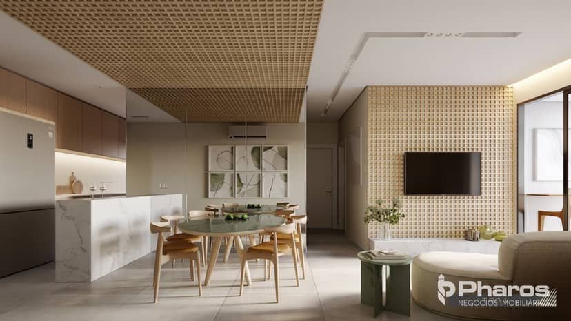 Apartamento com 2 Dormitórios + 1 Suíte na Praia Brava em Itajaí | Brava Living - Foto 1