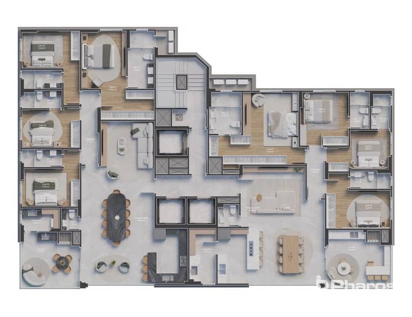 Apartamento com 4 Suítes e 3 Vagas Próximo à Praia Central | Las Salinas Residences - Foto 23