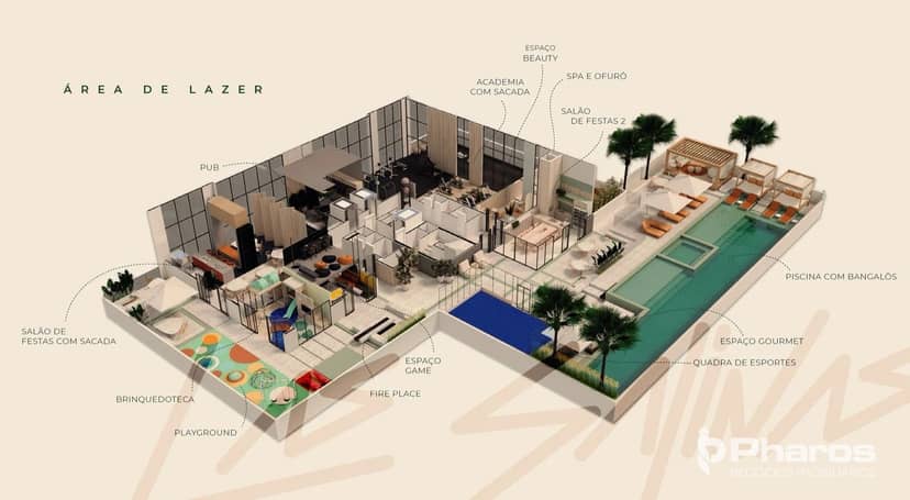 Apartamento com 4 Suítes e 3 Vagas Próximo à Praia Central | Las Salinas Residences - Foto 24