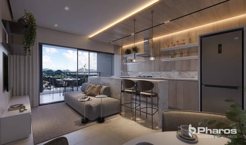 Apartamento com 1 Suíte no São Francisco de Assis em Camboriú | Ravello Residence - Foto 2