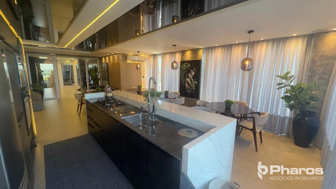 Apartamento com 3 Dormitórios Frente Mar na Praia Brava | Brava Prime Residence