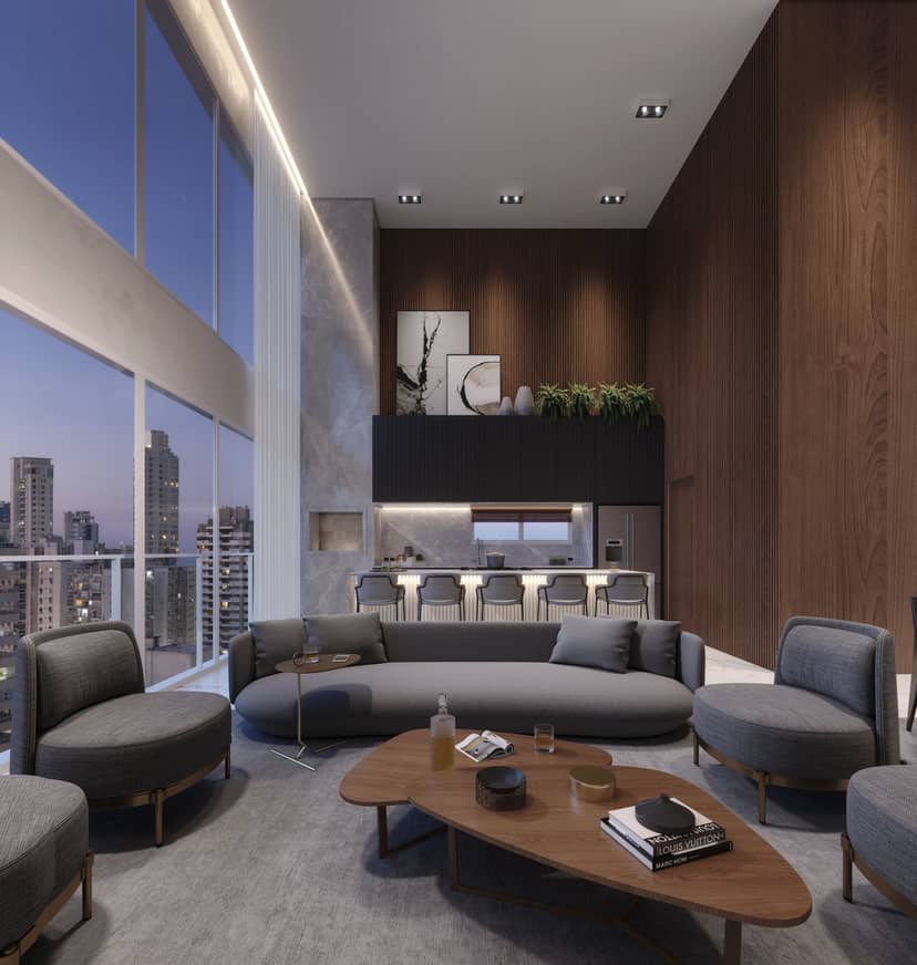 Apartamento Classic com 4 Suítes e 3 Vagas de Garagem | Timeless Arkka at Alvin - Foto 3