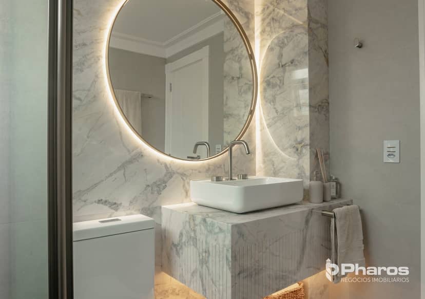 Apartamento Finamente Mobiliado e Decorado Frente Mar com 4 Suítes no Centro de Balneário Camboriú | Edifício Imperador - Foto 15