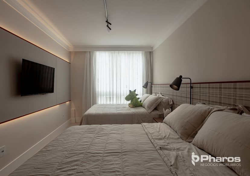 Apartamento Finamente Mobiliado e Decorado Frente Mar com 4 Suítes no Centro de Balneário Camboriú | Edifício Imperador - Foto 18