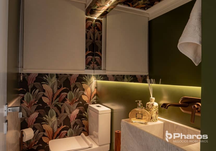 Apartamento Finamente Mobiliado e Decorado Frente Mar com 4 Suítes no Centro de Balneário Camboriú | Edifício Imperador - Foto 25