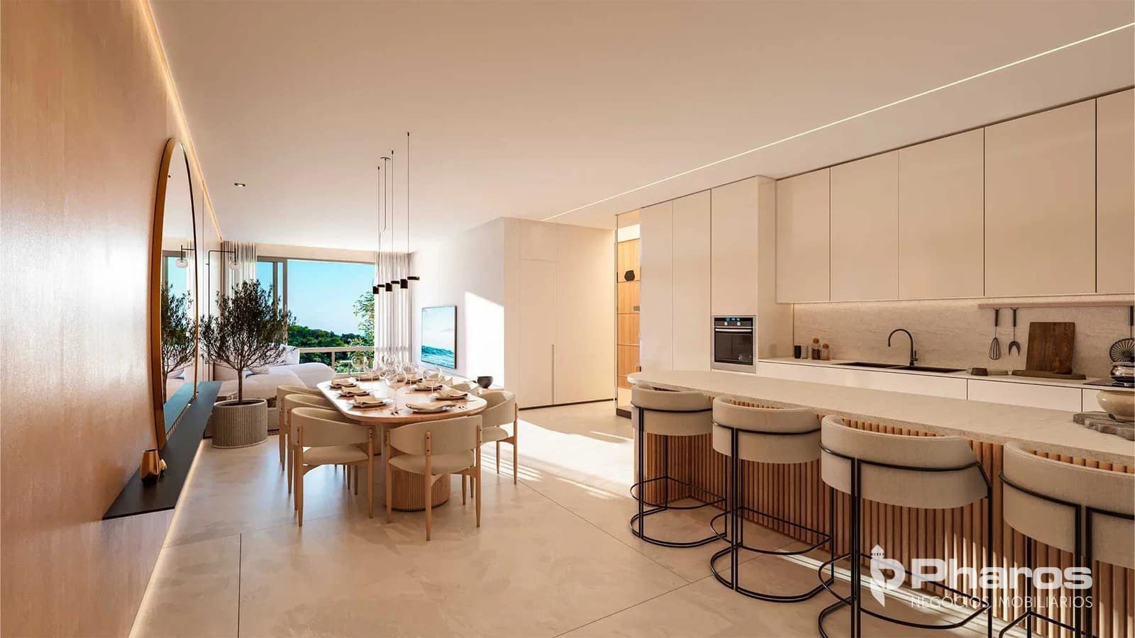 Apartamento com 1 Suíte e 2 Demi-Suítes em Balneário Camboriú | Garden Park Home Clube