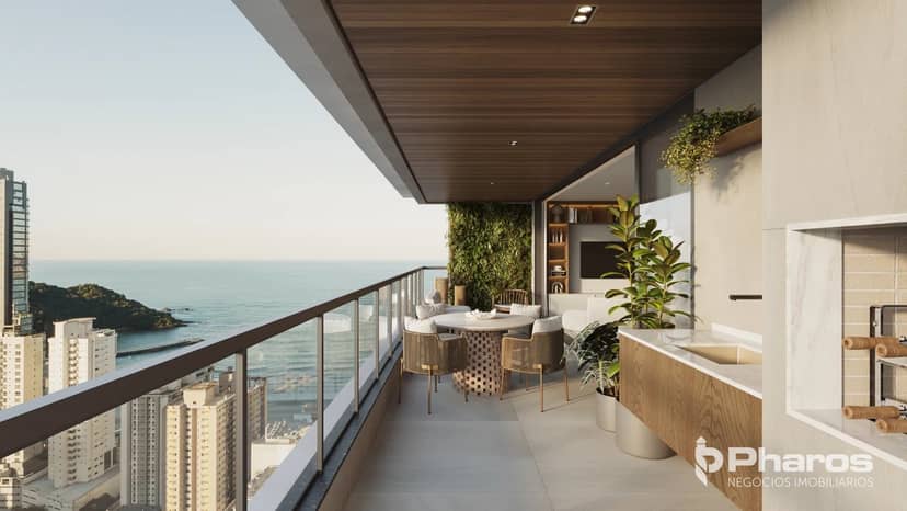 Apartamento com 4 Suítes e 2 Vagas na Barra Norte | Toscano Residenze - Foto 3