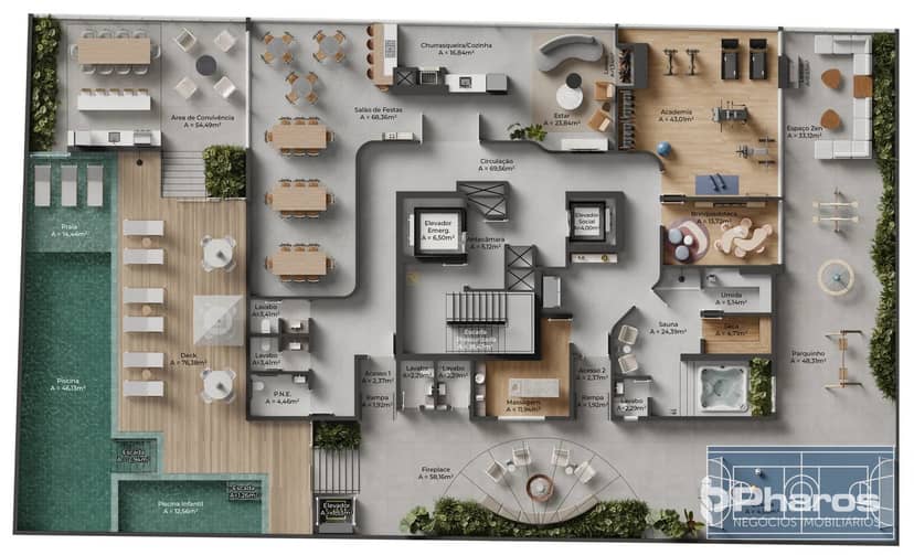 Apartamento com 4 Suítes e 2 Vagas na Barra Norte | Toscano Residenze - Foto 24