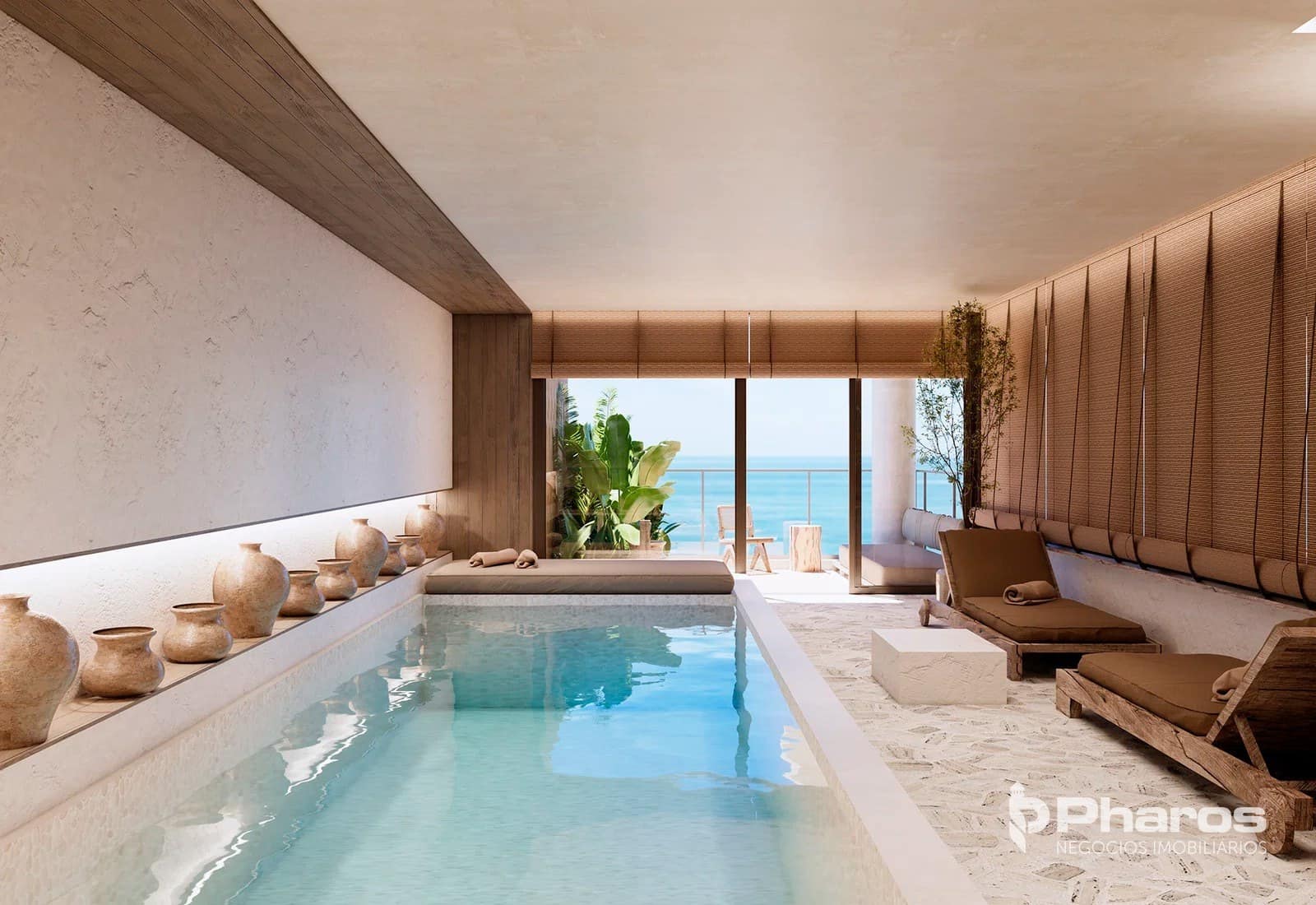 Apartamento Duplex Vista Mar com 4 Suítes e Piscina Privativa na Praia Brava em Itajaí | Marbella Praia Brava