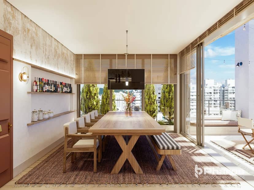 Apartamento Duplex Vista Mar com 4 Suítes e Piscina Privativa na Praia Brava em Itajaí | Marbella Praia Brava - Foto 10