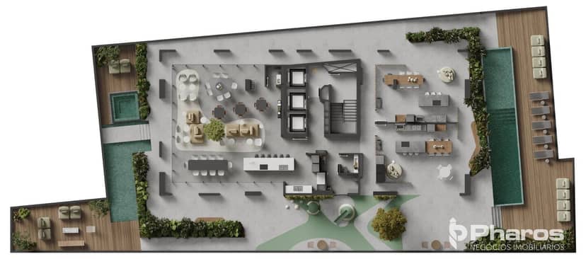 Diferenciado com 4 Suítes e 3 Vagas no Centro de Balneário Camboriú | Origem 3300 - Foto 15