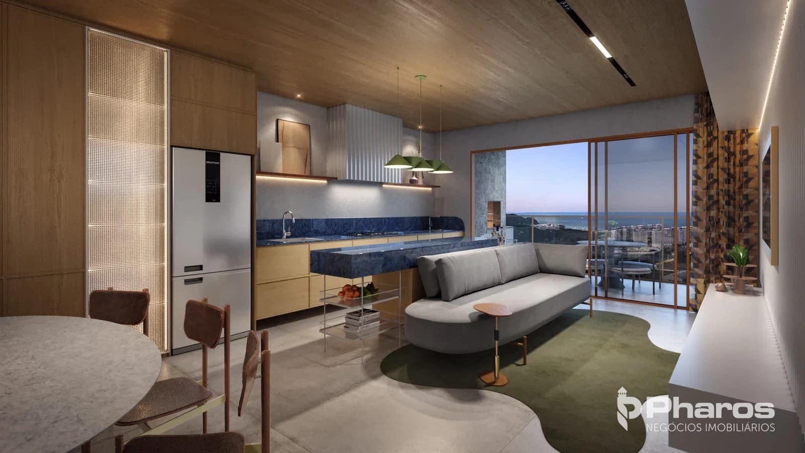 Apartamento com 2 Demi-Suítes + 1 Suíte na Praia Brava em Itajaí | Brava Ocean Home Club