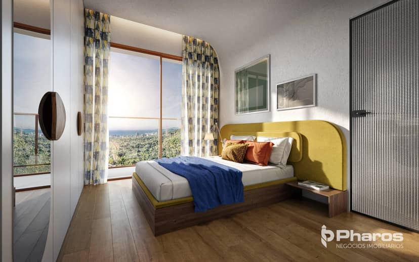 Apartamento com 2 Demi-Suítes + 1 Suíte na Praia Brava em Itajaí | Brava Ocean Home Club - Foto 3