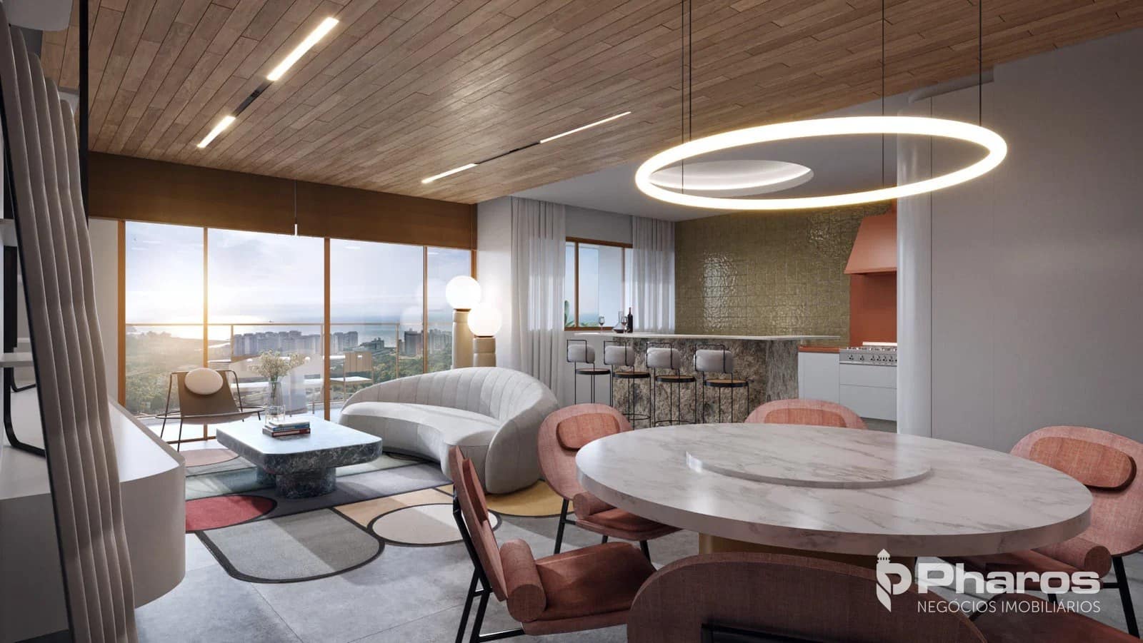 Apartamento com 2 Suítes na Praia Brava em Itajaí | Brava Ocean Home Club