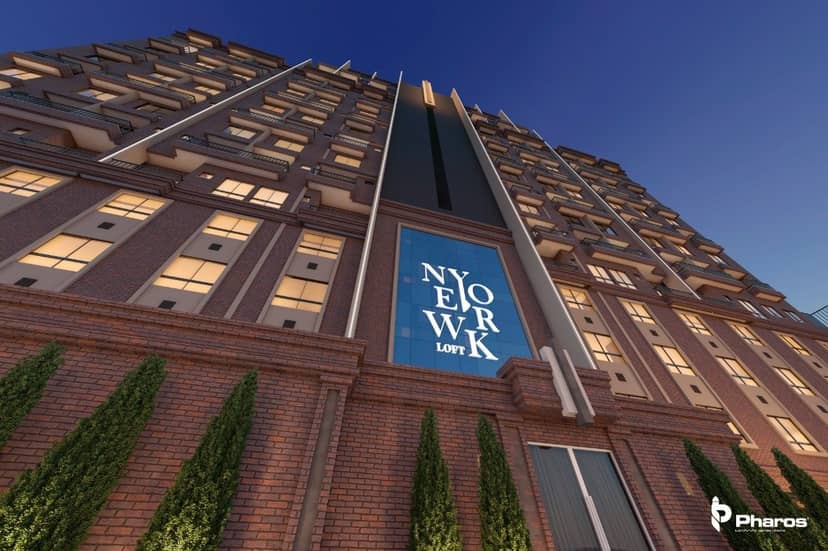 Loft Compacto de 40m² com Sacada e Vista para as Montanhas | New York Lofts - Foto 14