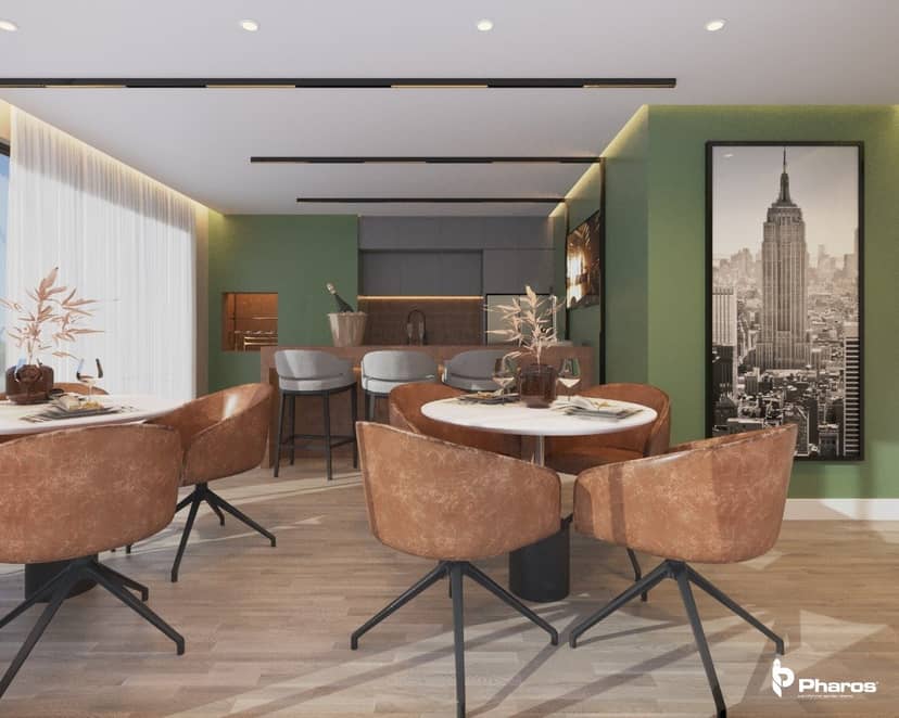 Loft Compacto de 40m² com Sacada e Vista para as Montanhas | New York Lofts - Foto 19