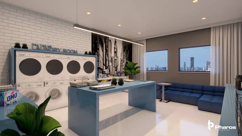 Loft Compacto de 40m² com Sacada e Vista para as Montanhas | New York Lofts - Foto 16