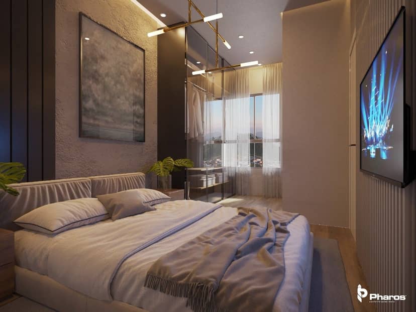 Loft Compacto de 40m² com Sacada e Vista para as Montanhas | New York Lofts - Foto 31