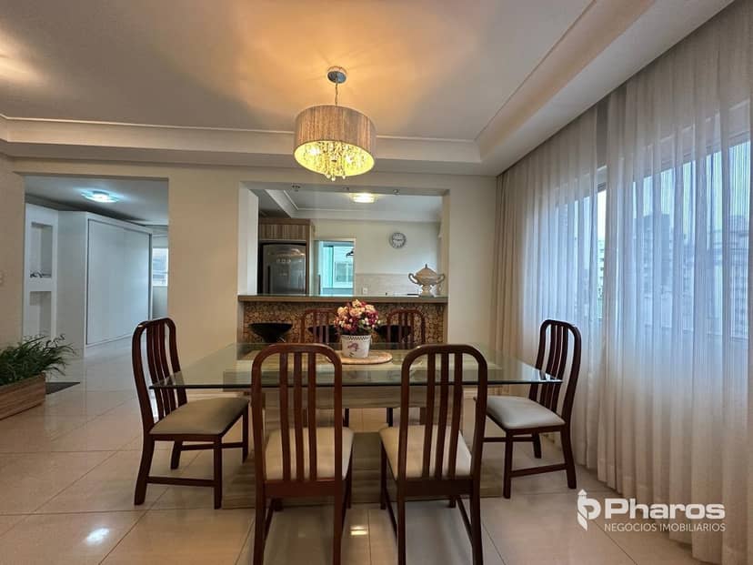 Apartamento Mobiliado Vista Mar Lateral com 3 Dormitórios no Centro de Balneário Camboriú | Edifício Austral - Foto 7