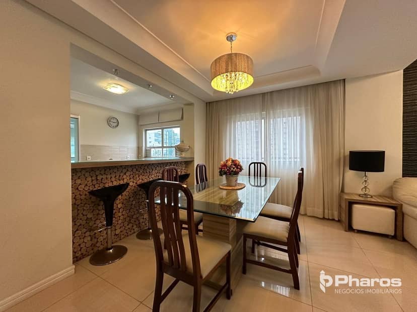 Apartamento Mobiliado Vista Mar Lateral com 3 Dormitórios no Centro de Balneário Camboriú | Edifício Austral - Foto 6