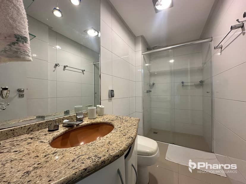 Apartamento Mobiliado Vista Mar Lateral com 3 Dormitórios no Centro de Balneário Camboriú | Edifício Austral - Foto 16