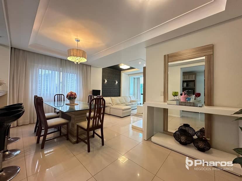 Apartamento Mobiliado Vista Mar Lateral com 3 Dormitórios no Centro de Balneário Camboriú | Edifício Austral - Foto 9