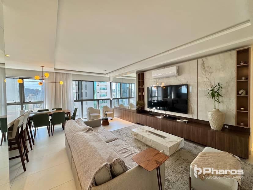 Apartamento Mobiliado Vista Mar com 4 Suítes | Royal Tower - Foto 3
