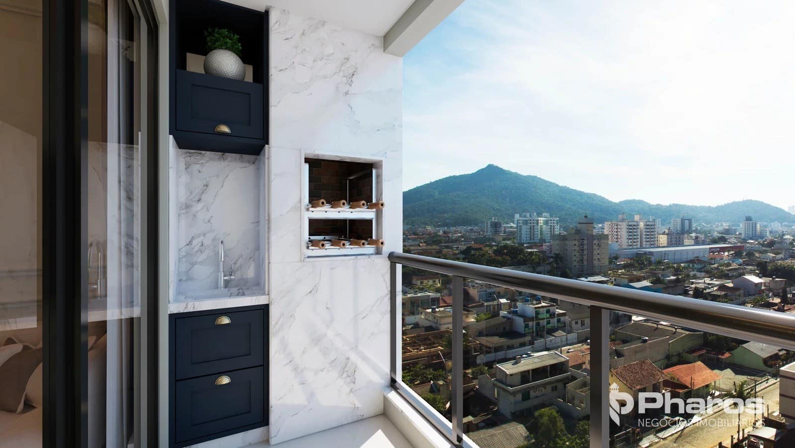 Apartamento com 2 Suítes no Tabuleiro em Balneário Camboriú | Sangiovese Residenziale