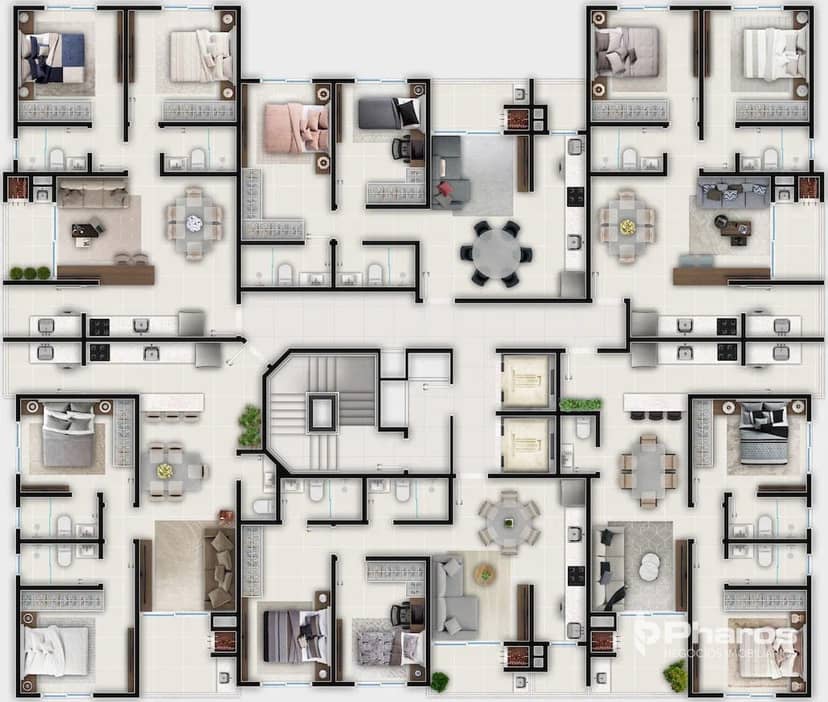 Apartamento com 2 Suítes no Tabuleiro em Balneário Camboriú | Sangiovese Residenziale - Foto 12