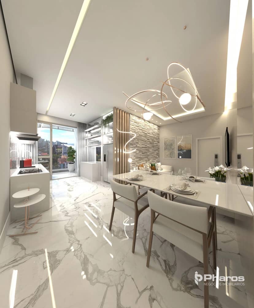 Apartamento com 3 Suítes e 2 Vagas na Praia Brava em Itajaí | Brava Lux Residence - Foto 2