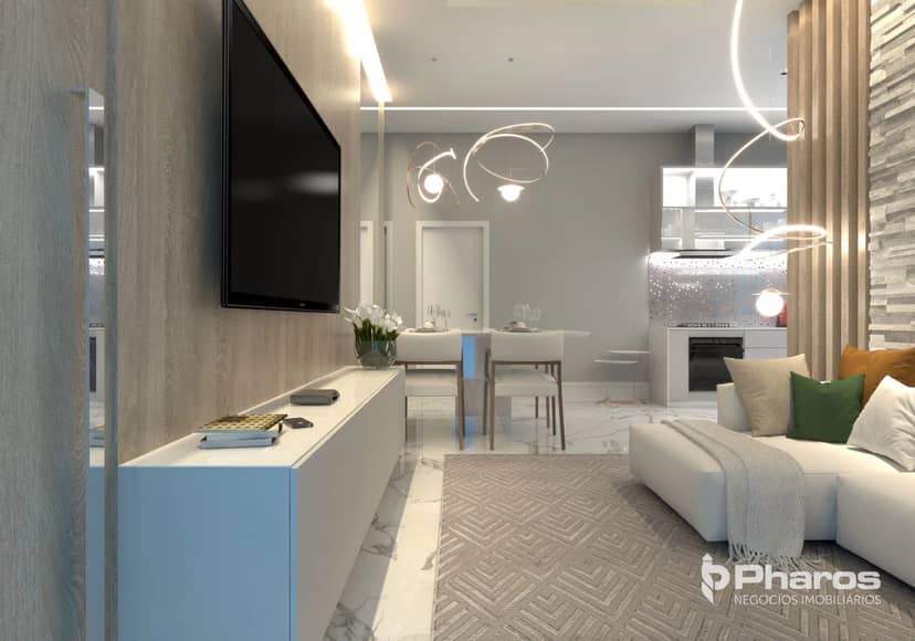 Apartamento com 3 Suítes e 2 Vagas na Praia Brava em Itajaí | Brava Lux Residence - Foto 1